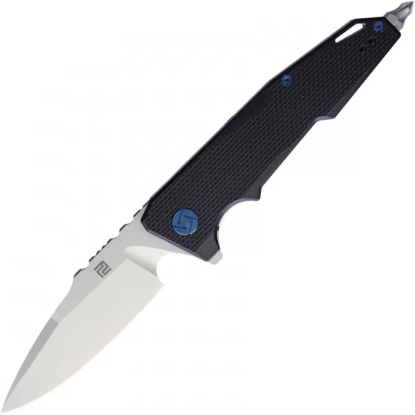 Artisan Predator Linerlock Black ATZ1706PBK