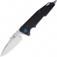 Artisan Predator Linerlock Black - ATZ1706PBK