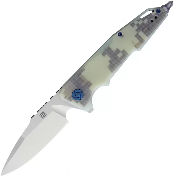 Artisan Predator Linerlock Camo ATZ1706PCG