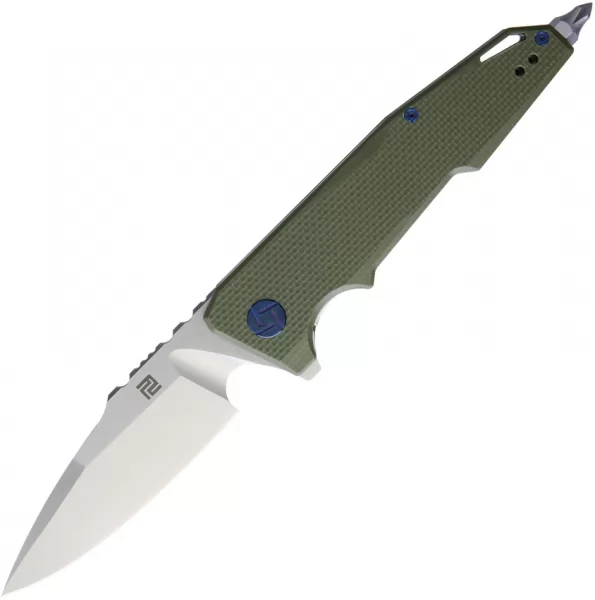 Artisan Predator Linerlock OD ATZ1706PGN