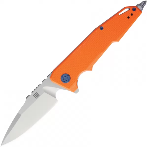Artisan Predator Linerlock Orange ATZ1706POE
