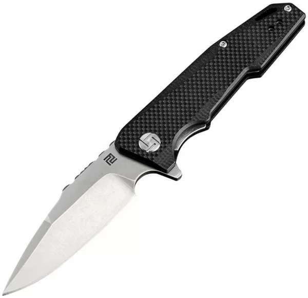 Artisan Predator Linerlock Black D2 ATZ1706PSBKF