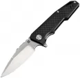Artisan Predator Linerlock Black D2 - ATZ1706PSBKF