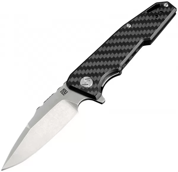 Artisan Predator Linerlock CF D2 ATZ1706PSCF
