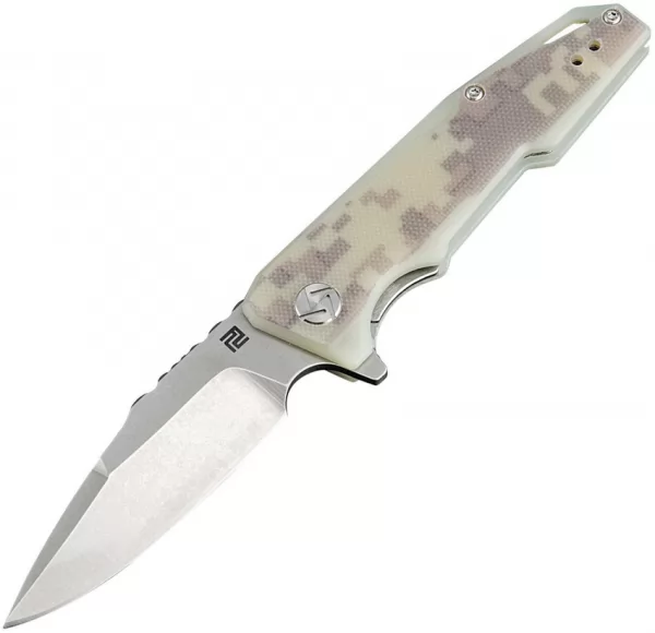 Artisan Predator Linerlock Camo D2 ATZ1706PSCGF