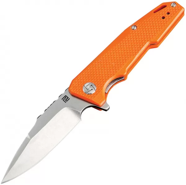 Artisan Predator Linerlock Orange D2 ATZ1706PSOEF
