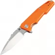 Artisan Predator Linerlock Orange D2 - ATZ1706PSOEF
