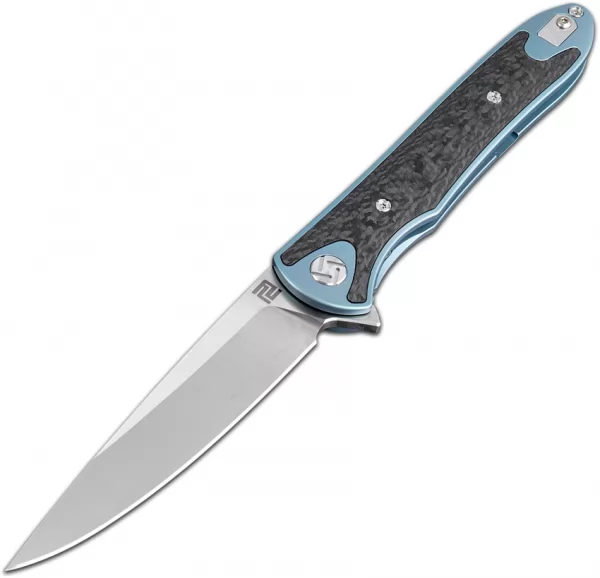 Artisan Shark Framelock Blue ATZ1707GBU