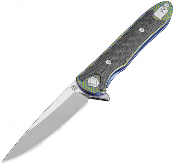 Artisan Shark Framelock Blue ATZ1707GBU02