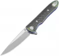 Artisan Shark Framelock Blue - ATZ1707GBU02