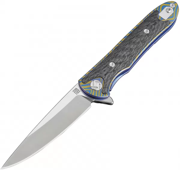 Artisan Shark Framelock Blue ATZ1707GBU03