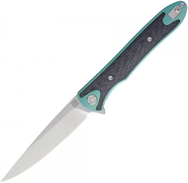 Artisan Shark Framelock Green ATZ1707GGN