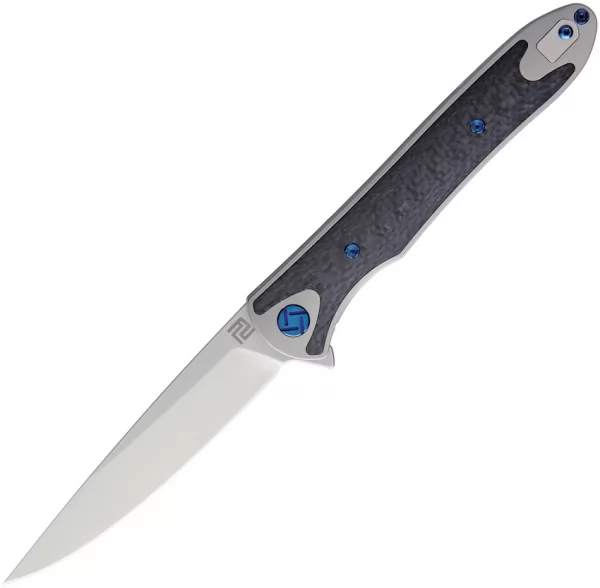 Artisan Shark Framelock Gray ATZ1707GGY