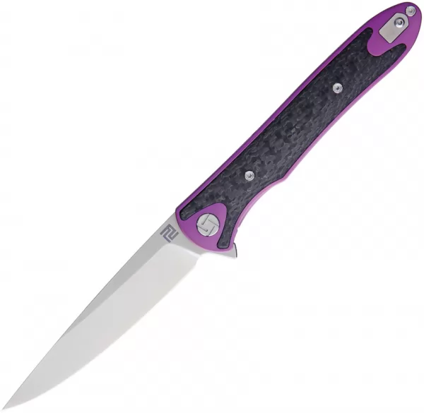 Artisan Shark Framelock Purple ATZ1707GRE