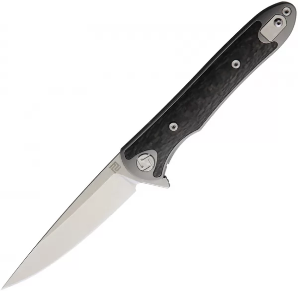 Artisan Small Shark Framelock Gray ATZ1707GSGY
