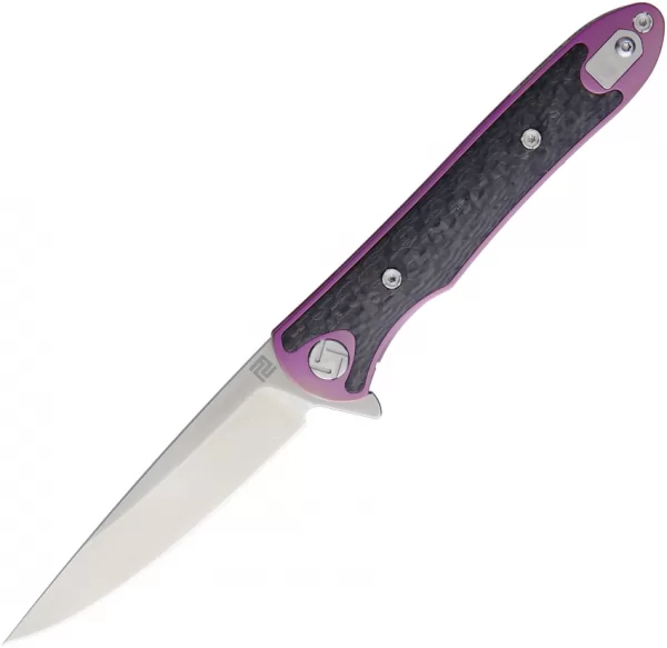 Artisan Small Shark Framelock Purple ATZ1707GSRE