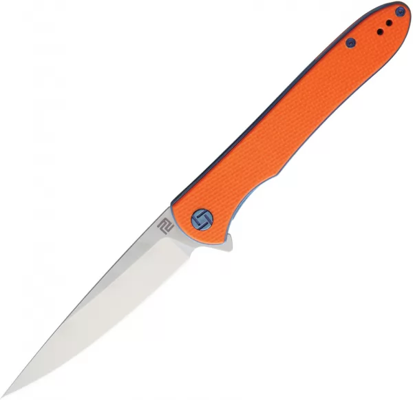 Artisan Shark Linerlock Orange ATZ1707POE