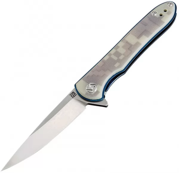 Artisan Shark Linerlock Camo D2 ATZ1707PSCGF