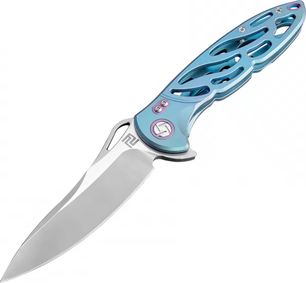 Artisan Hoverwing Framelock S35VN ATZ1801GGNS