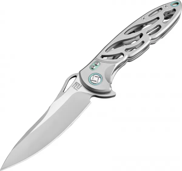 Artisan Hoverwing Framelock S35VN ATZ1801GGYS