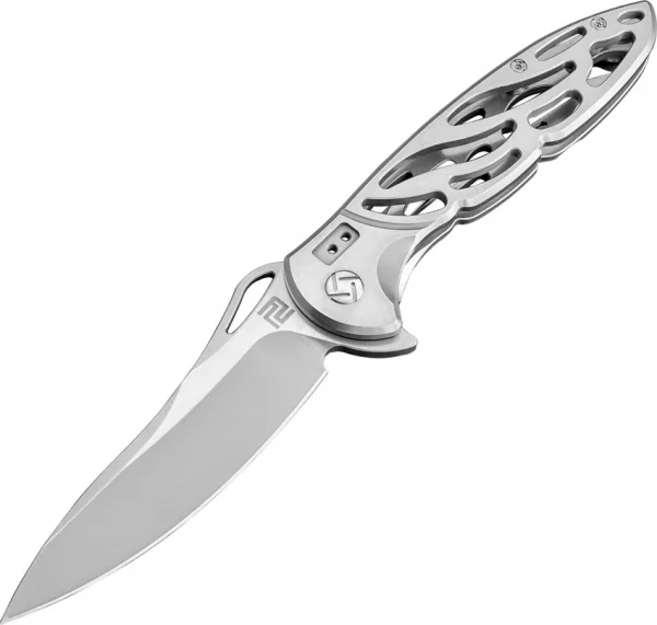 Artisan Hoverwing Framelock D2 ATZ1801PSW