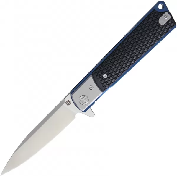 Artisan Classic Linerlock Black S35VN ATZ1802GBKS