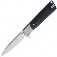 Artisan Classic Linerlock Black S35VN - ATZ1802GBKS