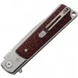 Artisan Classic Linerlock Red S35VN ATZ1802GBNS
