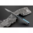 Artisan Classic Linerlock Damascus ATZ1802GDBK