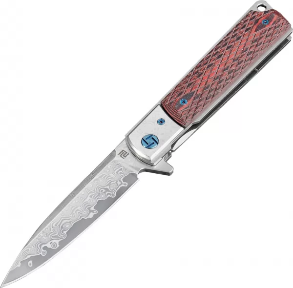 Artisan Classic Linerlock Damascus ATZ1802GDBR