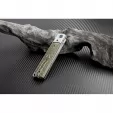 Artisan Classic Linerlock Damascus ATZ1802GDGN