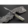 Artisan Classic Linerlock Damascus ATZ1802GDGN