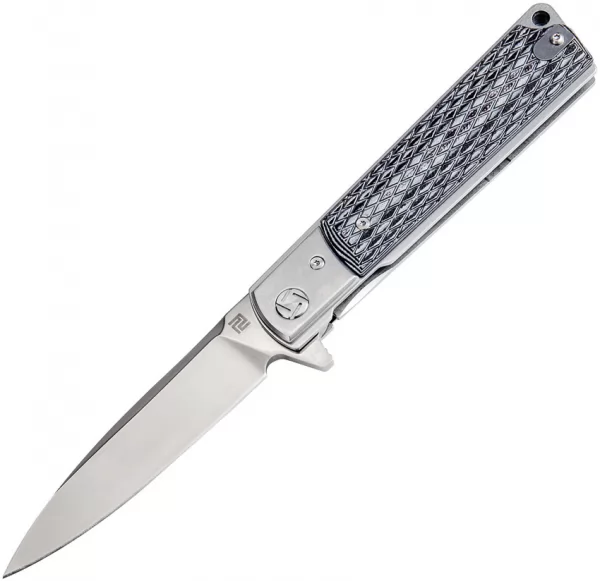 Artisan Classic Linerlock Black-White ATZ1802PBGC