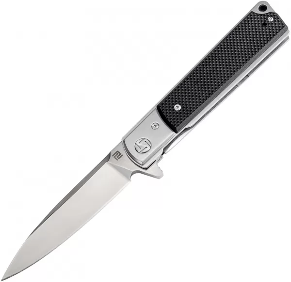 Artisan Classic Linerlock Black ATZ1802PBKF