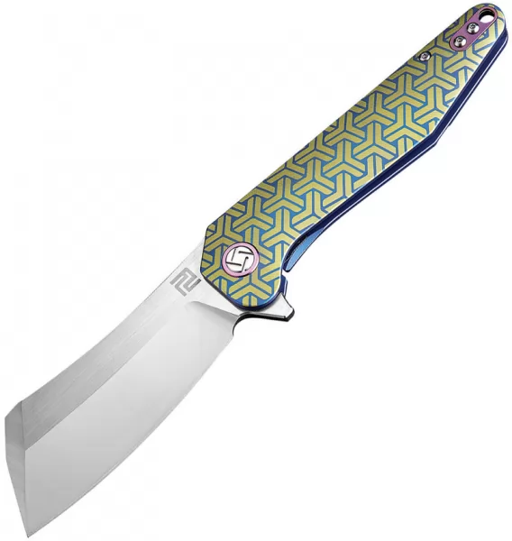 Artisan Osprey Linerlock Blue S35VN ATZ1803GBU02