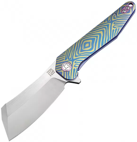 Artisan Osprey Linerlock Blue S35VN ATZ1803GBU03