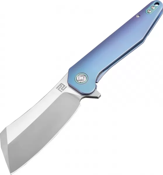 Artisan Osprey Framelock Blue M390 ATZ1803GBUM