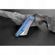 Artisan Osprey Framelock Blue M390 ATZ1803GBUM