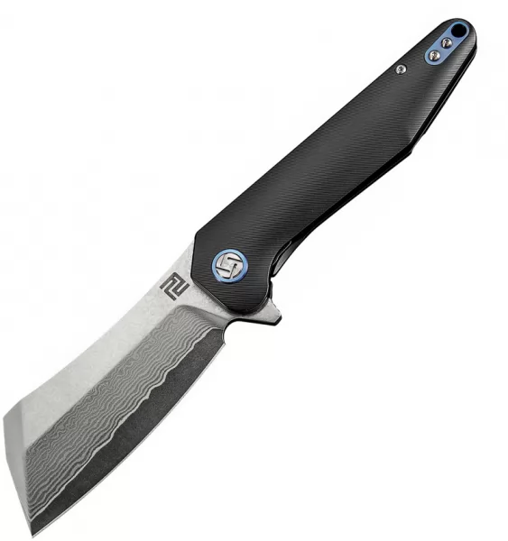 Artisan Osprey Framelock Black Dam ATZ1803GDBK