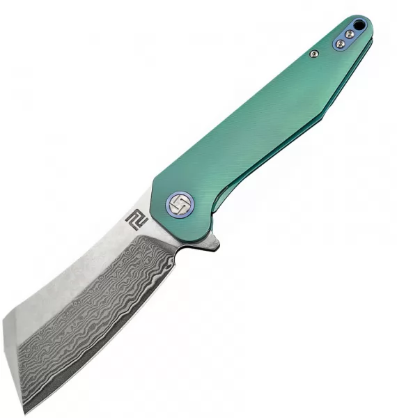 Artisan Osprey Framelock Green Dam ATZ1803GDGN