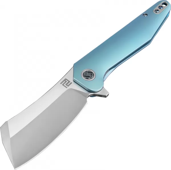 Artisan Osprey Framelock Green M390 ATZ1803GGNM