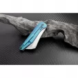 Artisan Osprey Framelock Green M390 ATZ1803GGNM