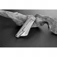Artisan Osprey Framelock Gray M390 ATZ1803GGYM