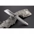 Artisan Osprey Framelock Gray M390 ATZ1803GGYM