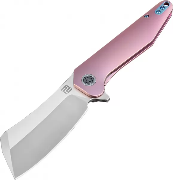 Artisan Osprey Framelock Pink M390 ATZ1803GREM
