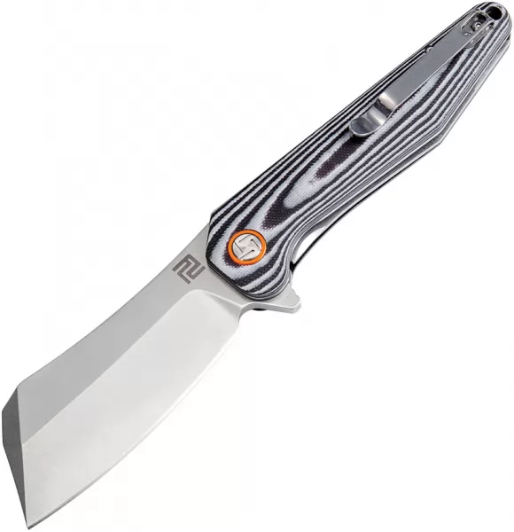 Artisan Osprey Linerlock Black-White ATZ1803PBGC
