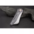 Artisan Osprey Linerlock Black-White ATZ1803PBGC