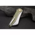Artisan Osprey Linerlock Green ATZ1803PGNF