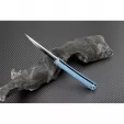Artisan Waistline Framelock Blue M390 ATZ1805GBUM