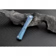 Artisan Waistline Framelock Blue S35VN ATZ1805GBUS